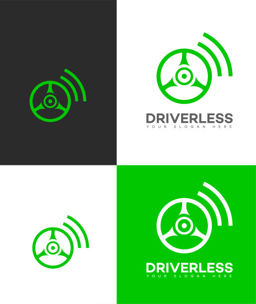 智能交通科技logo设计