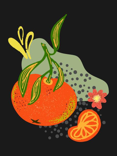 黄果柑海报