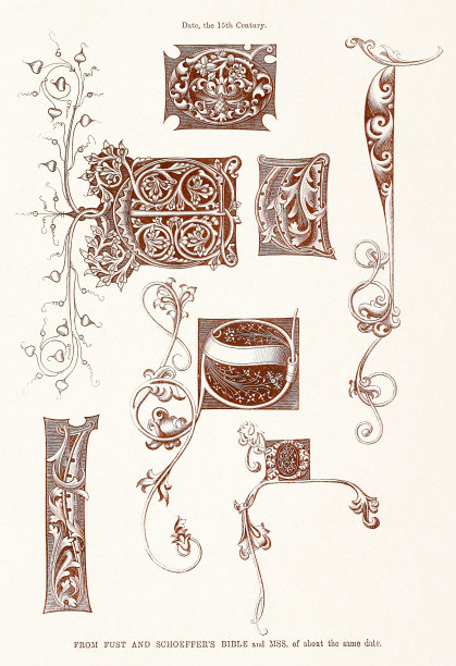 古代书籍装饰材料