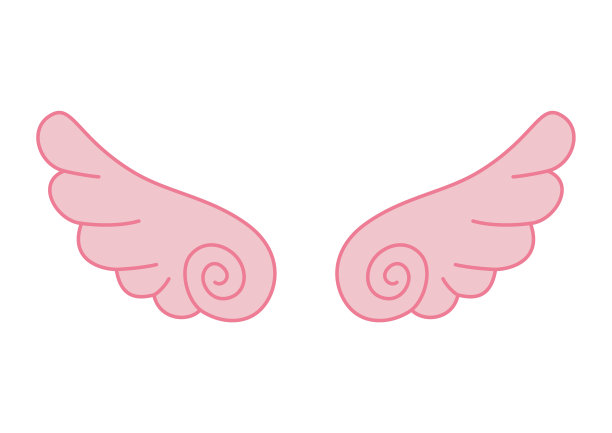 张开翅膀logo