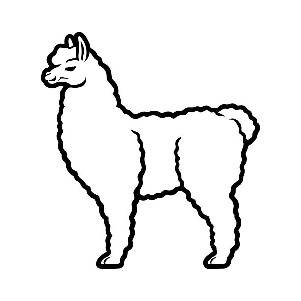 草泥马logo