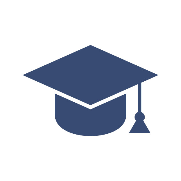 博士帽logo科技logo
