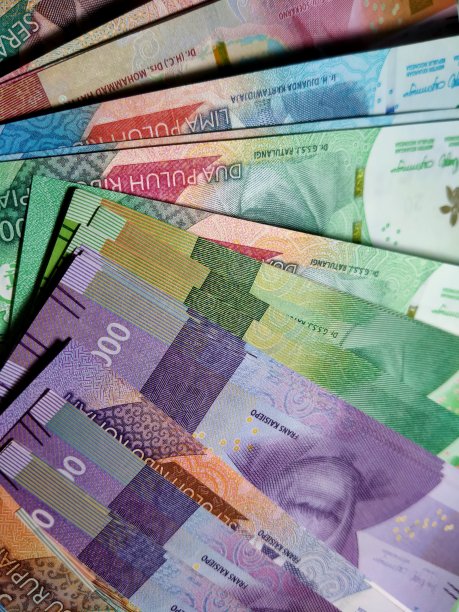 工资,印尼货币,纸币