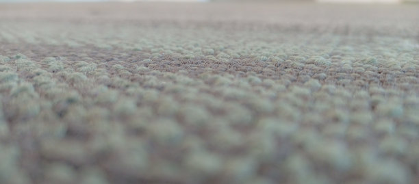 抽象山水布纹地毯设计