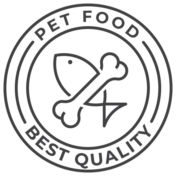 狗狗零食logo