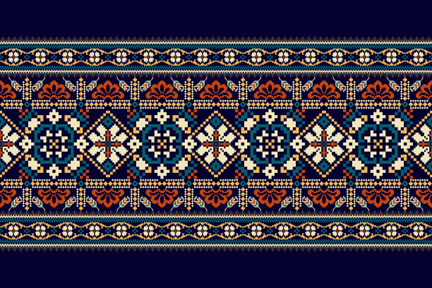 北欧几何地毯