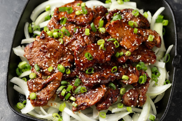 格子烤肉,韩国食物,传统