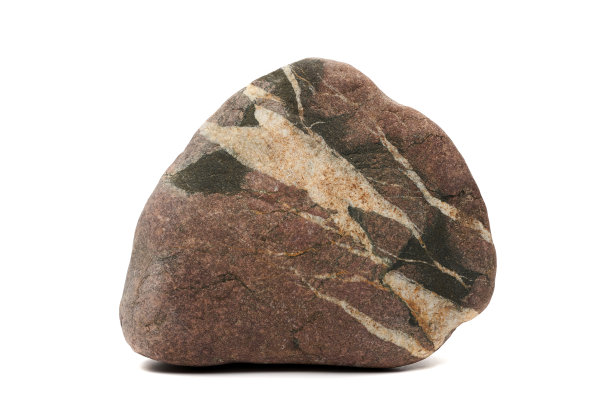红色砂岩巨石奇石