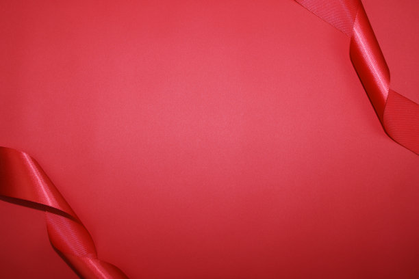 周年庆典主视觉抽象红色背景