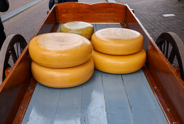 荷兰文化,叠,车轮状干酪