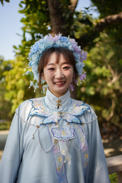 传统,东亚文化,装扮