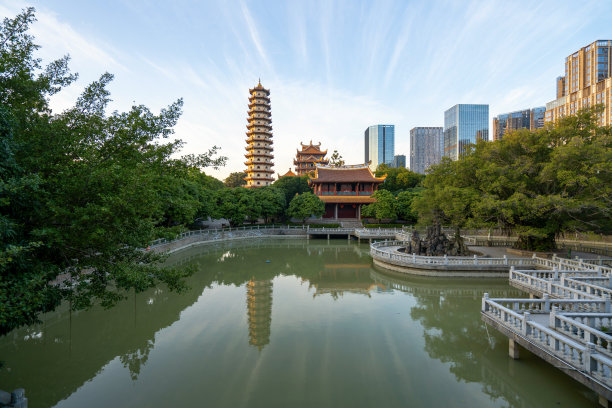 福州建筑彩图
