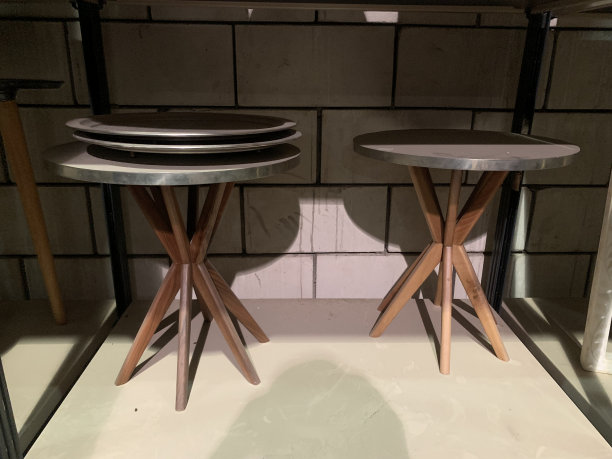 现代厨房餐厅桌椅组合