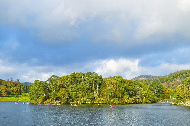 温德梅尔湖湖区景观摄影