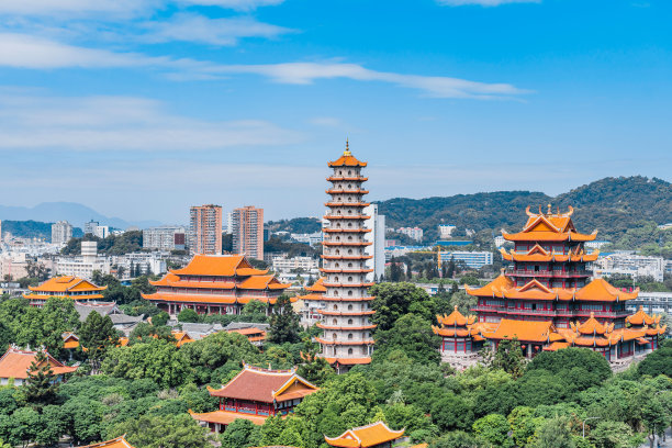 福州建筑彩图