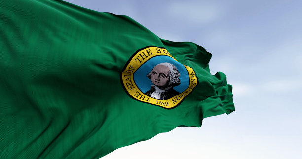 华盛顿州旗