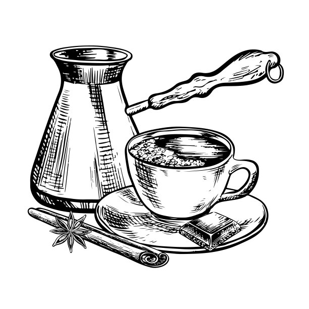咖啡文化logo