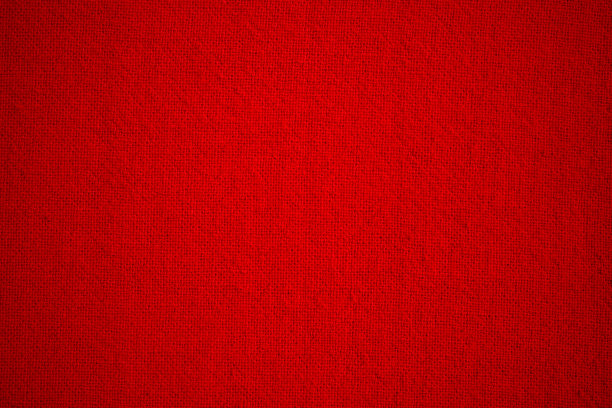 红色黑色布纹墙纸肌理
