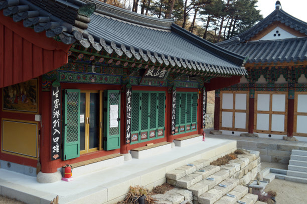 传统,文化,韩屋