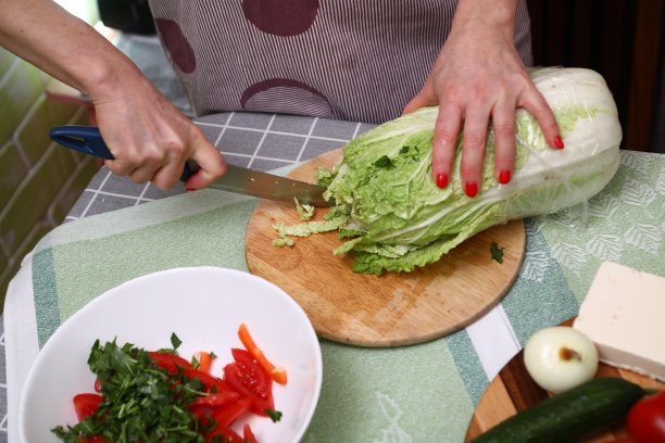 中华美食人物素材