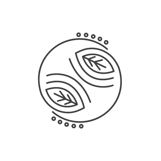 八卦图logo