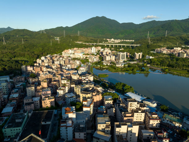 岭南田园风光,绿色田园,乡村