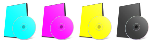 dvd光盘盒模板
