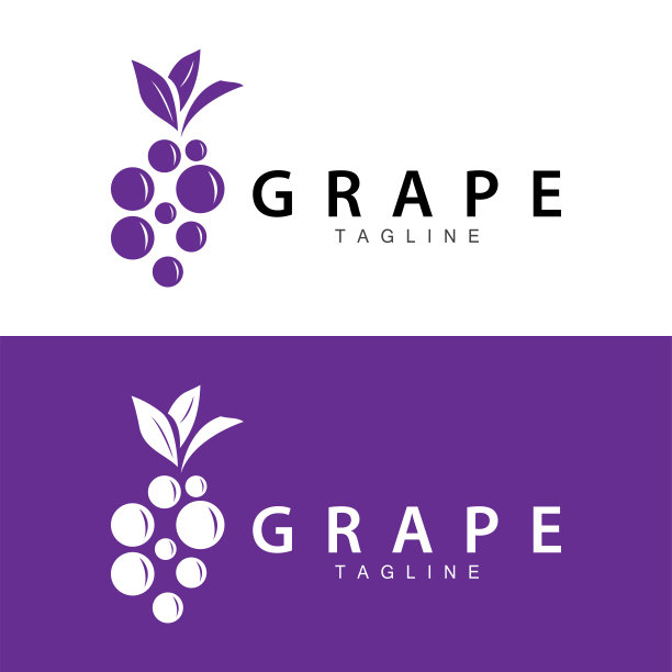 葡萄种植logo