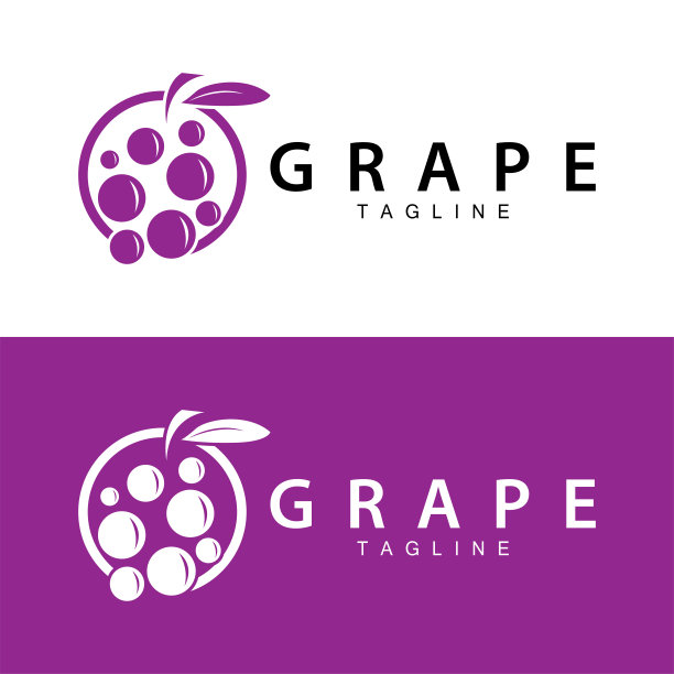 葡萄种植logo