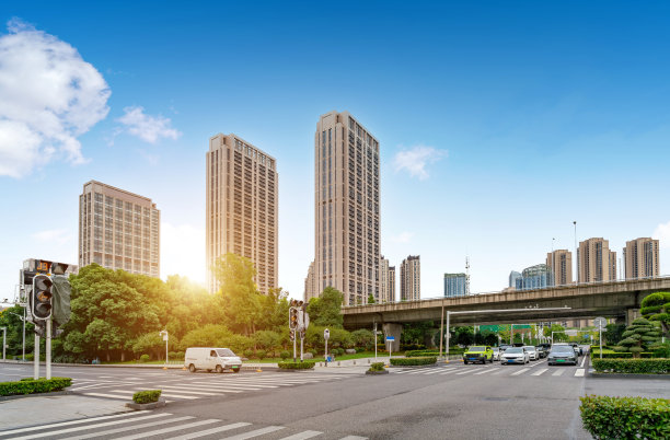 湖北武汉金融区高层建筑