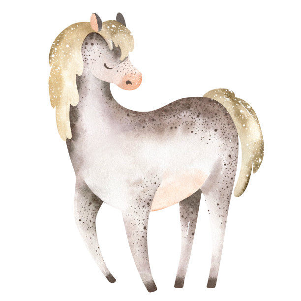 动态姿态卡通吉祥物造型