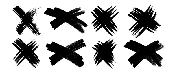 x简洁简易logo