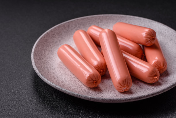 卤味面筋