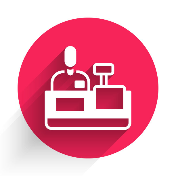 收银员,食品杂货,收银机