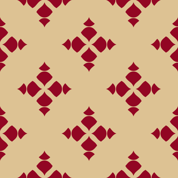摩洛哥图形极简地毯