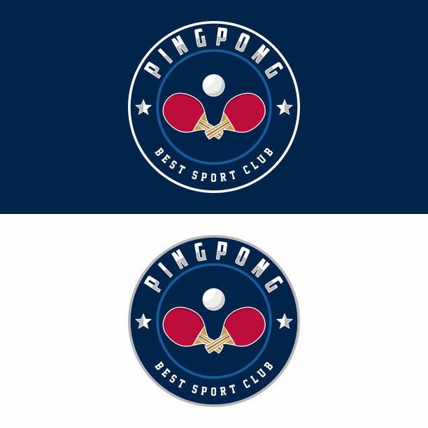 乒乓球logo