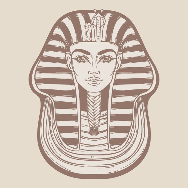 斯芬克斯,突旦卡门面罩,埃及文化