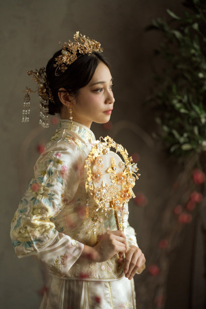 素雅中国风婚礼设计