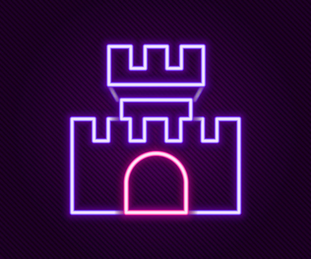 宫殿建筑物logo
