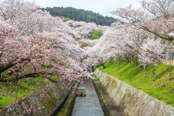 河边通道