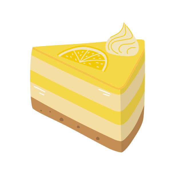 柠檬蛋白派,蛋白饼糕,酸橙