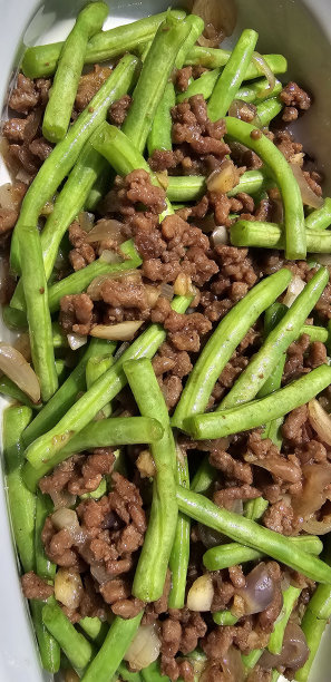 青豆,嫩煎食品,膳食