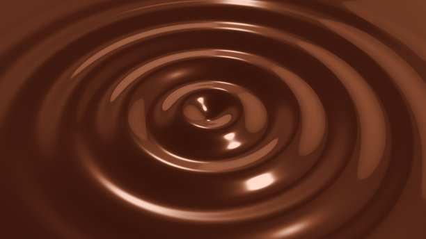 巧克力水纹
