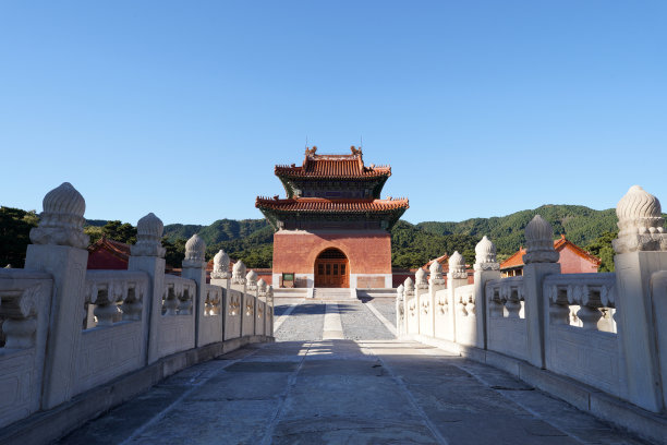 中式主题公园雕塑