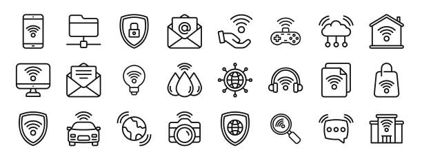 符号,消息,智能手机