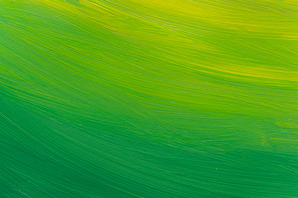 黄绿色渐变抽象背景
