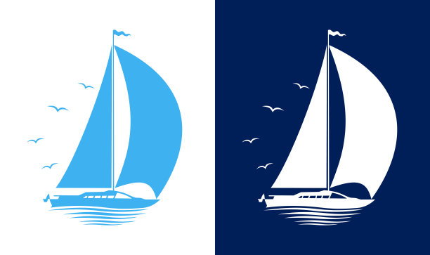 远洋运输海运logo