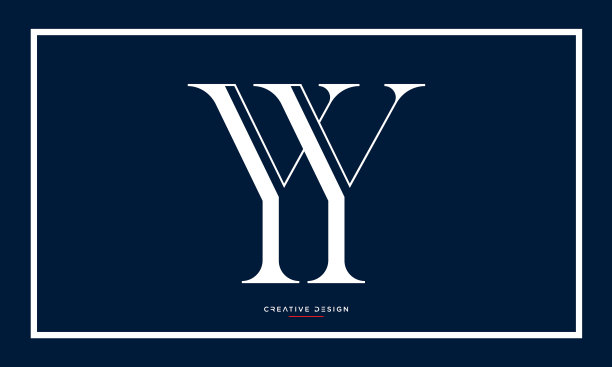 y字母logo,v字母logo