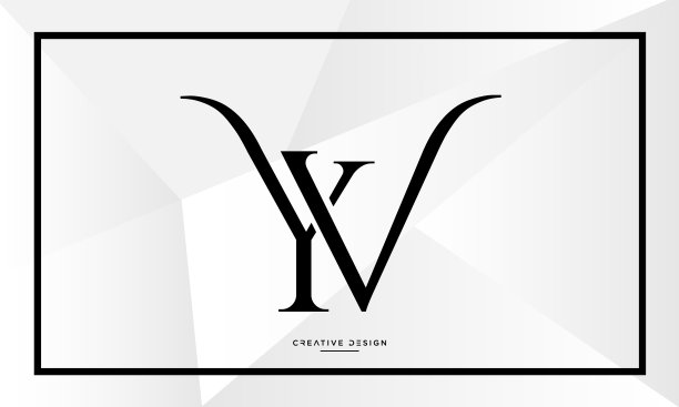 y字母logo,v字母logo