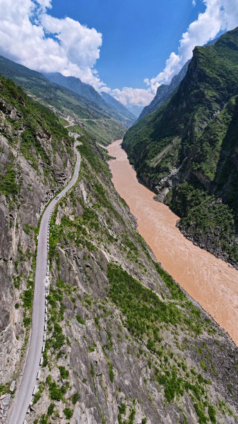 丽江（虎跳峡）图片